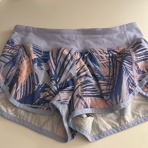 Limited edition athleta shorts in the size zero